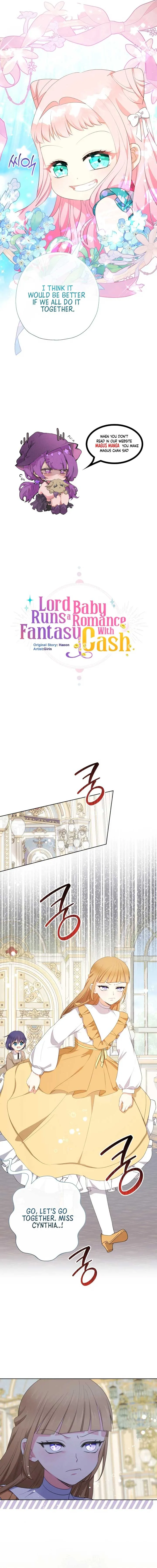 Lord Baby Runs A Romance Fantasy With Cash Ch. 71 – page 4
