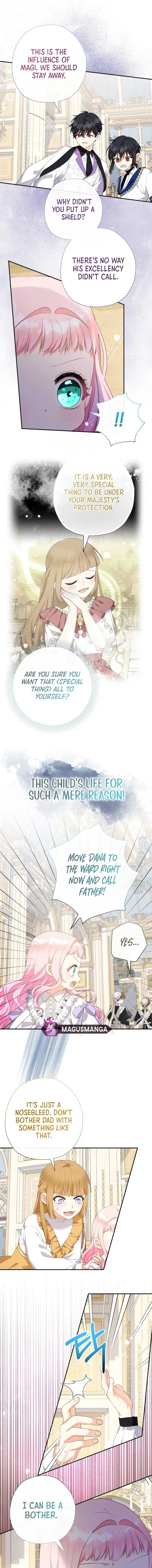 Lord Baby Runs A Romance Fantasy With Cash Ch. 72 – page 4