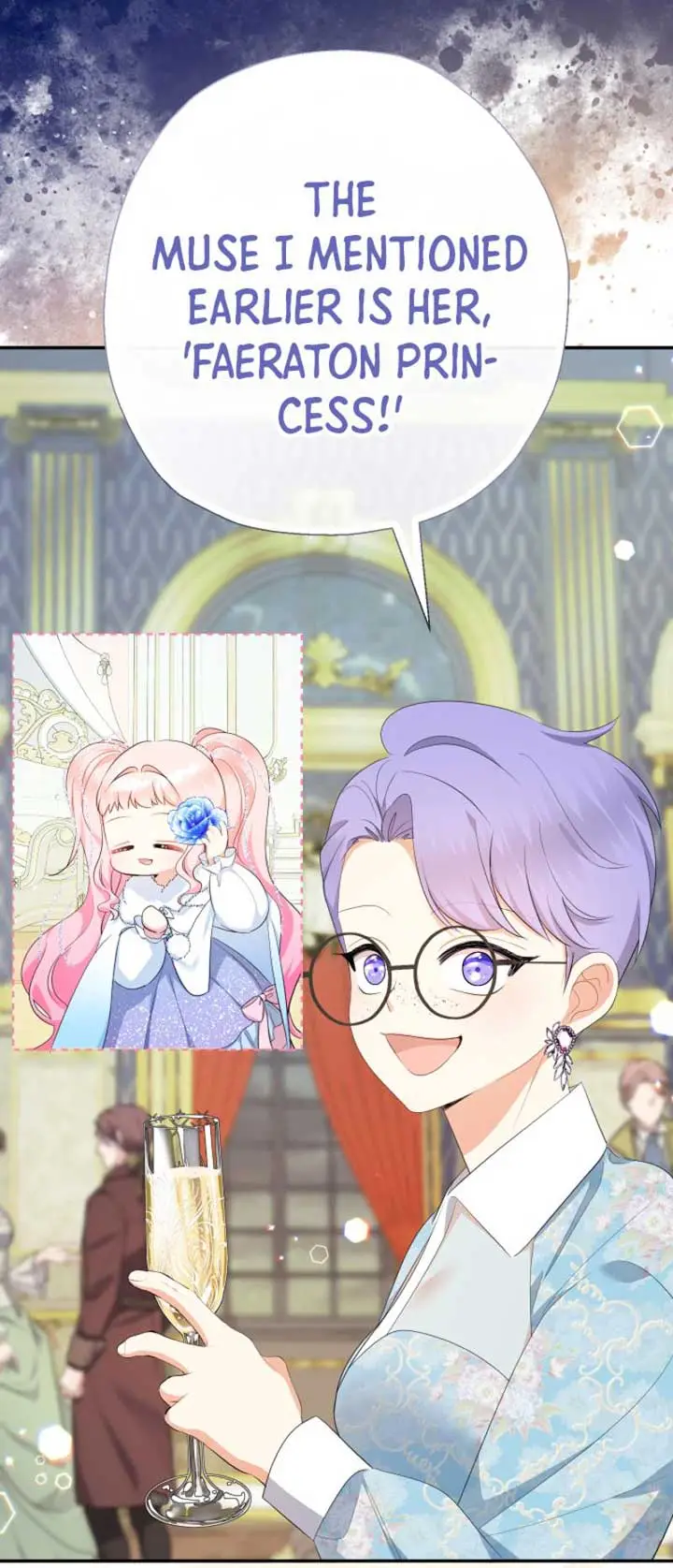 Lord Baby Runs A Romance Fantasy With Cash Ch. 75 – page 4