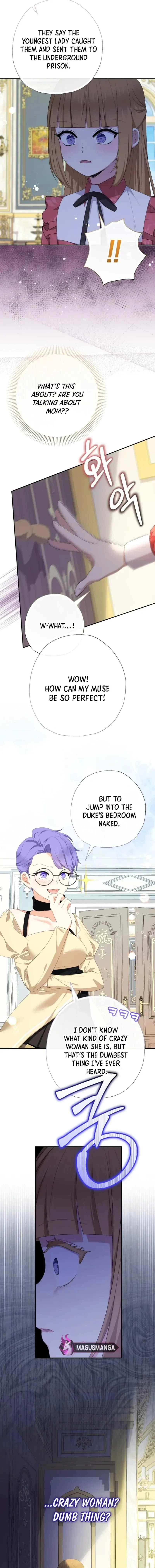 Lord Baby Runs A Romance Fantasy With Cash Ch. 76 – page 7