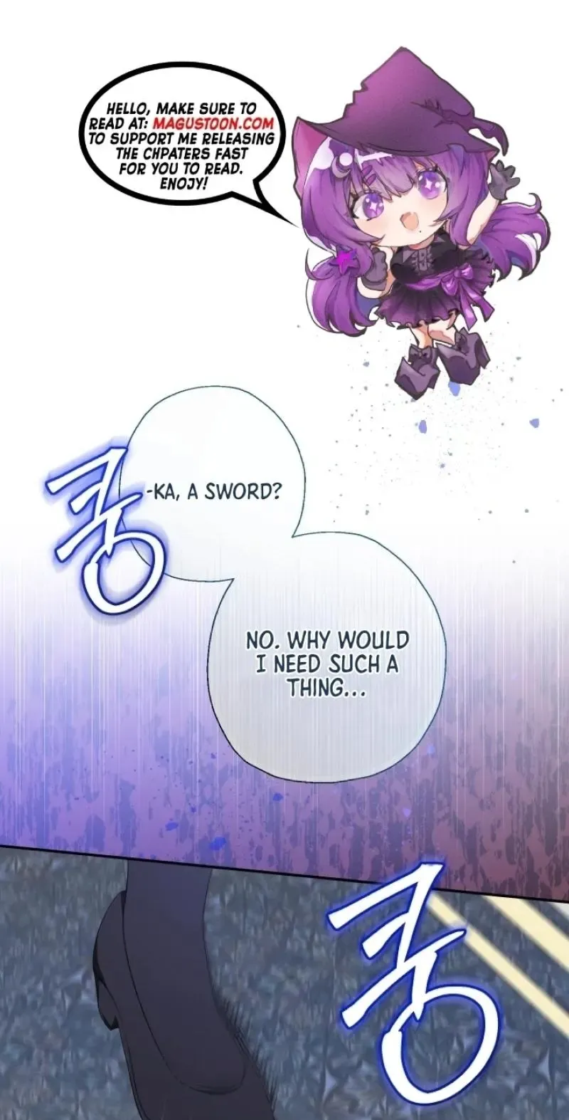 Lord Baby Runs A Romance Fantasy With Cash Ch. 77 – page 1
