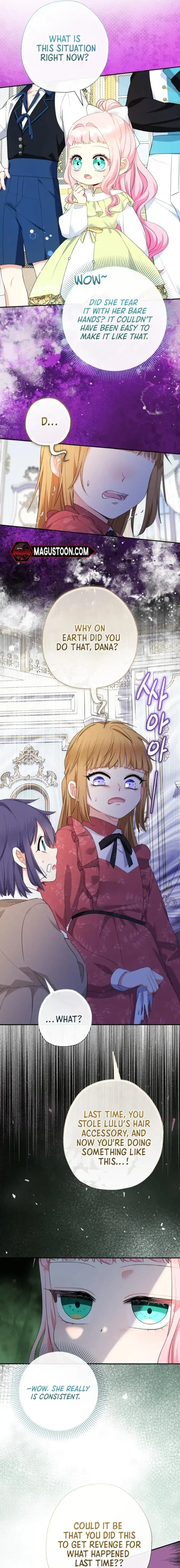Lord Baby Runs A Romance Fantasy With Cash Ch. 77 – page 4