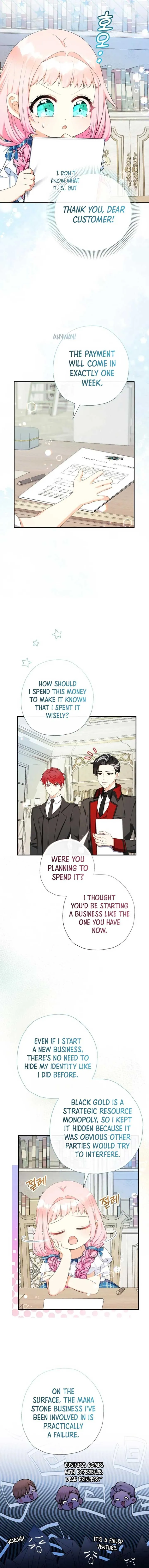 Lord Baby Runs A Romance Fantasy With Cash Ch. 79 – page 6