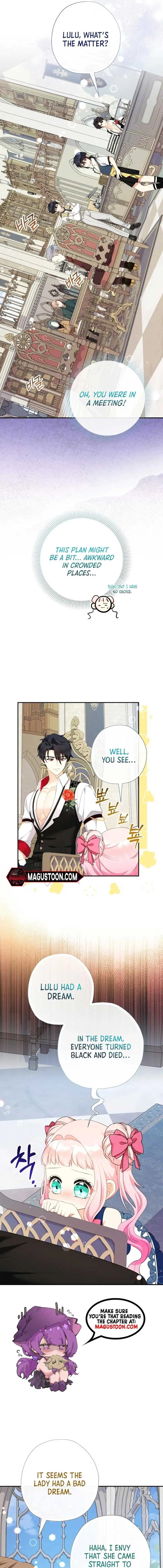 Lord Baby Runs A Romance Fantasy With Cash Ch. 80 – page 6