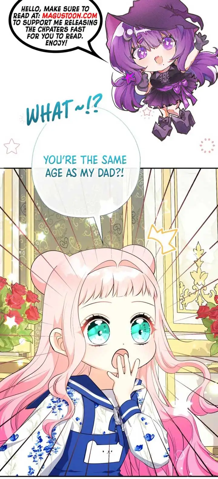 Lord Baby Runs A Romance Fantasy With Cash Ch. 83 – page 1