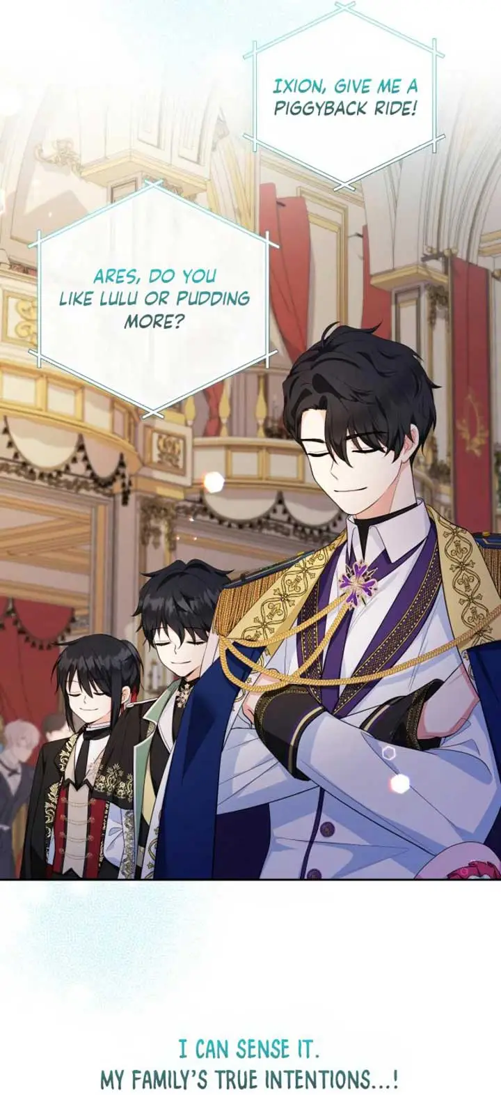 Lord Baby Runs A Romance Fantasy With Cash Ch. 86 – page 4