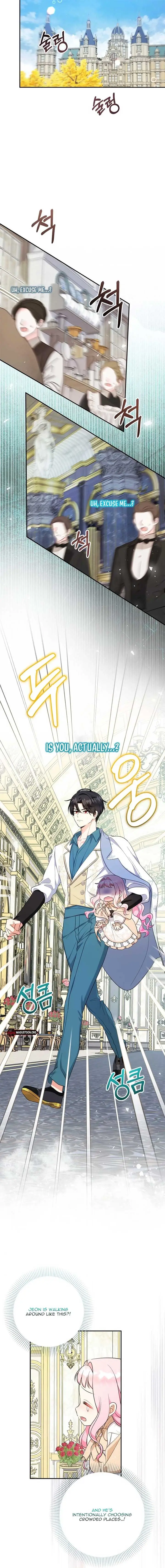 Lord Baby Runs A Romance Fantasy With Cash Ch. 90 – page 8