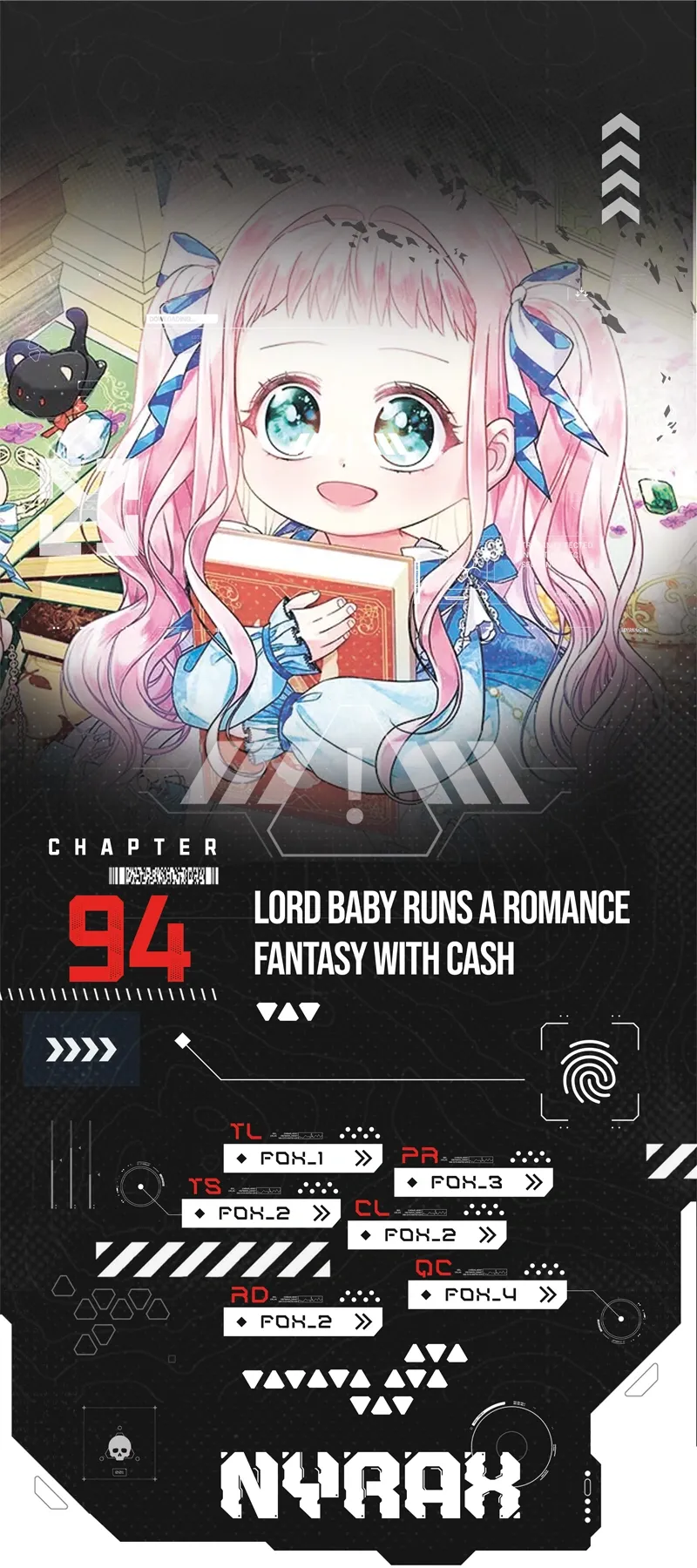Lord Baby Runs A Romance Fantasy With Cash Ch. 94 – page 1