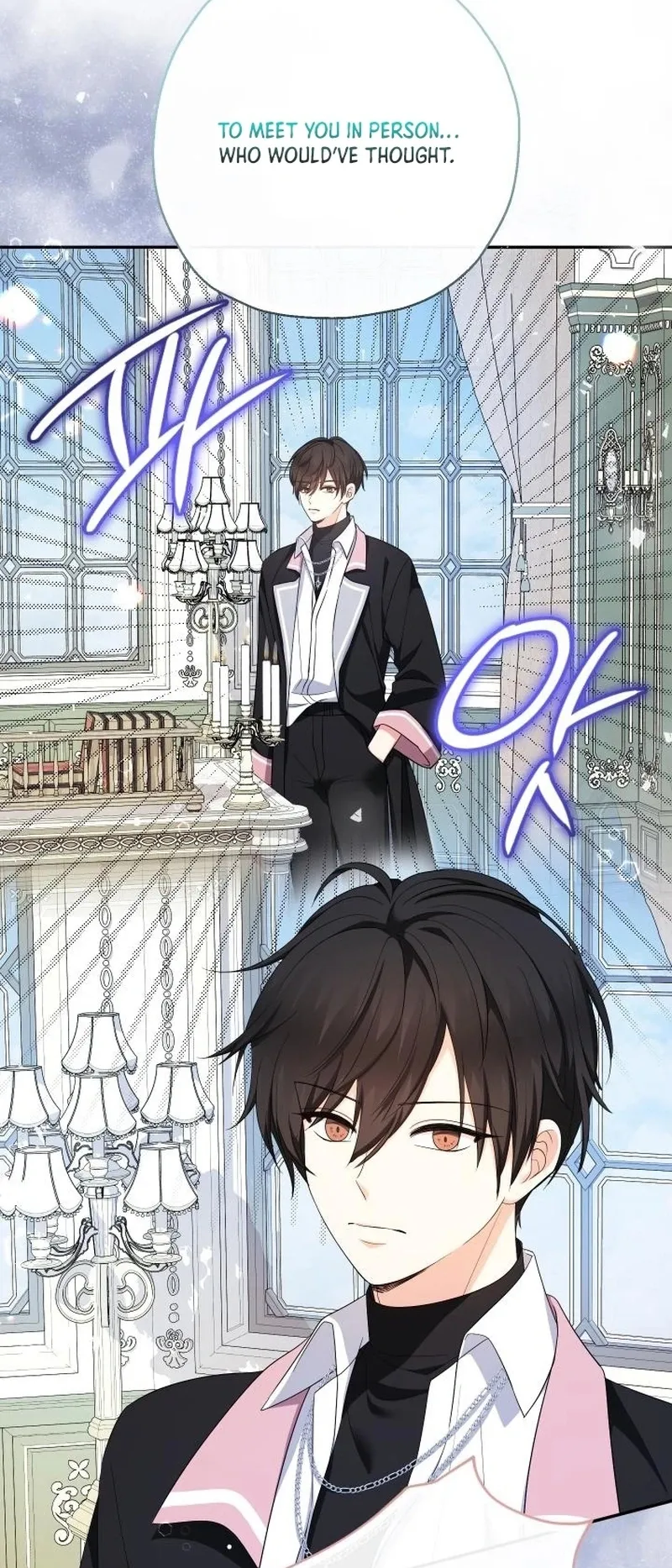 Lord Baby Runs A Romance Fantasy With Cash Ch. 94 – page 3