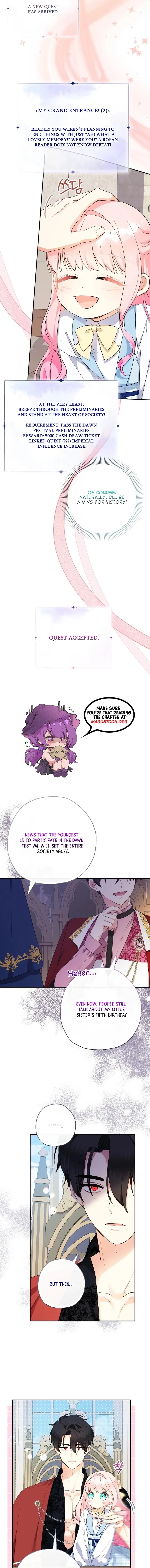 Lord Baby Runs A Romance Fantasy With Cash Ch. 96 – page 5
