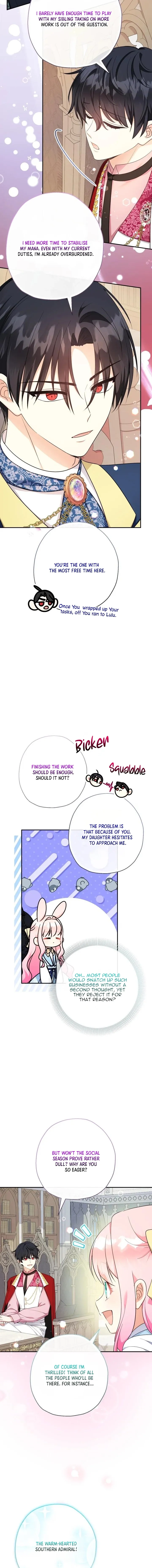 Lord Baby Runs A Romance Fantasy With Cash Ch. 96 – page 6