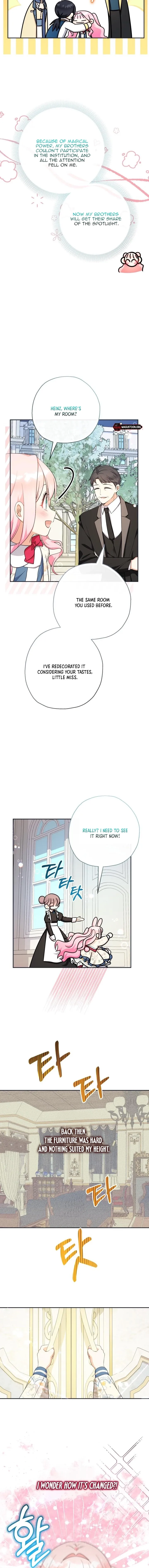 Lord Baby Runs A Romance Fantasy With Cash Ch. 97 – page 4