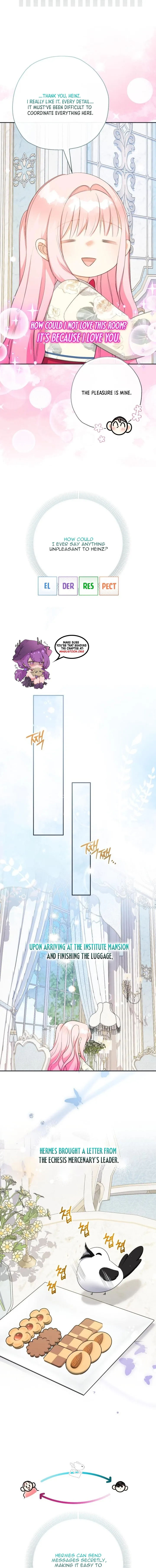 Lord Baby Runs A Romance Fantasy With Cash Ch. 97 – page 5