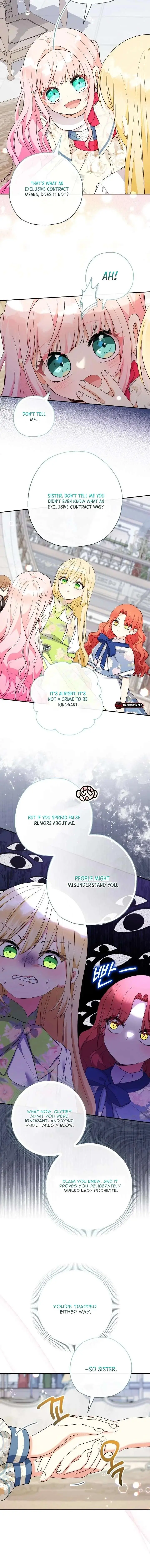 Lord Baby Runs A Romance Fantasy With Cash Ch. 98 – page 4
