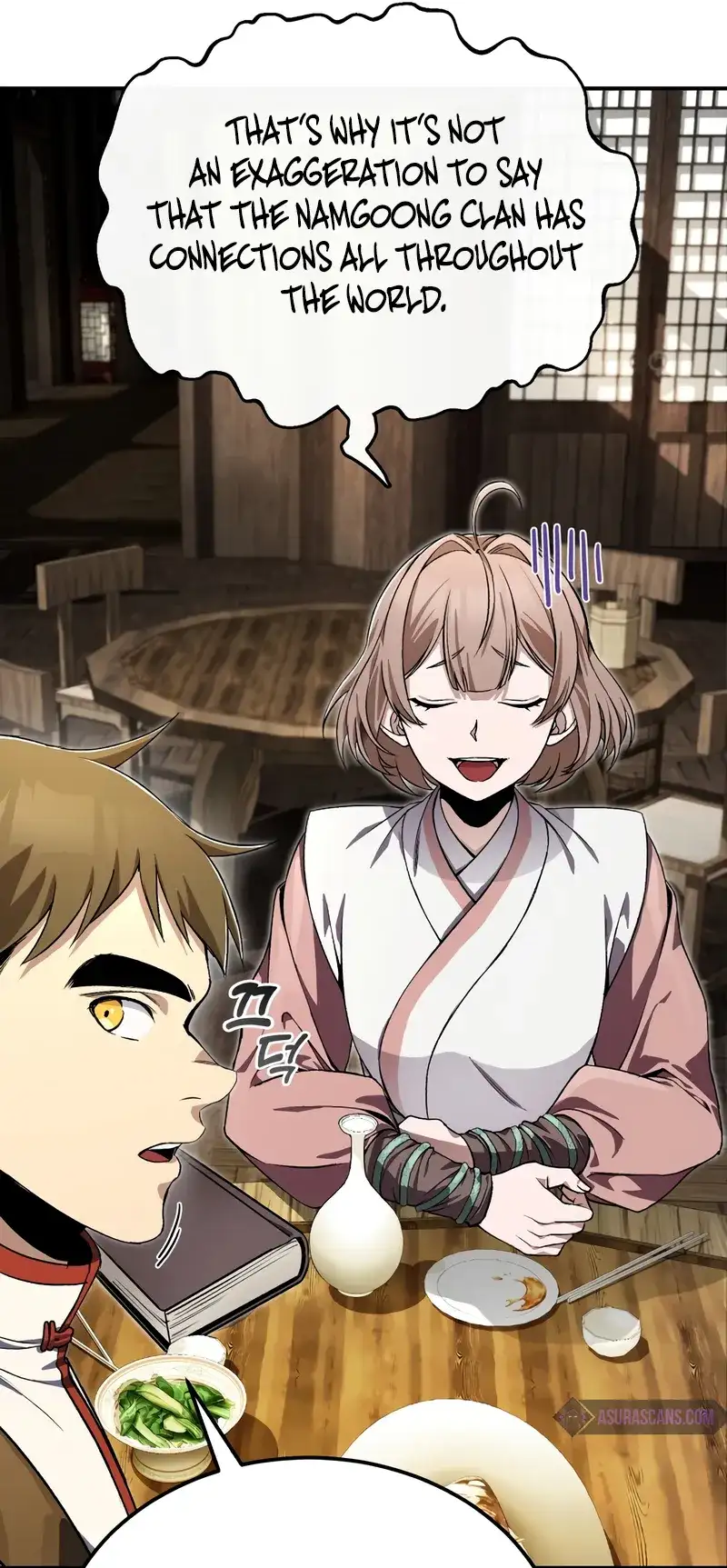 One Hit Teacher, Master Baek Ch. 100 – page 3