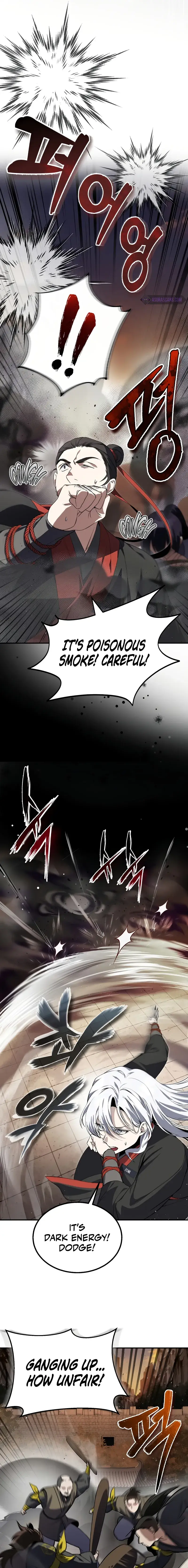 One Hit Teacher, Master Baek Ch. 100 – page 11