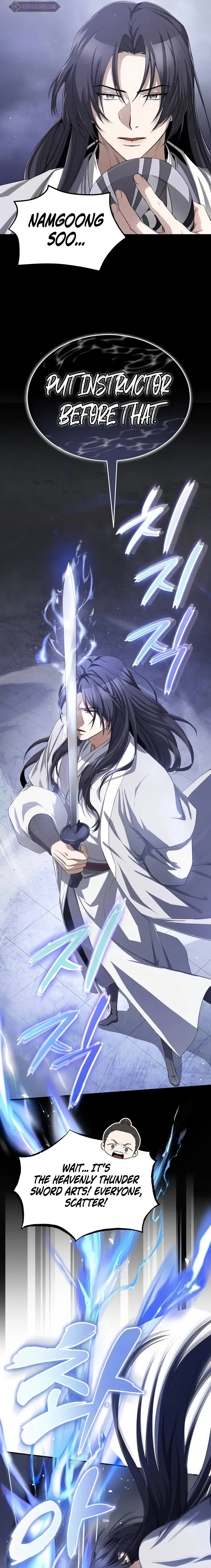 One Hit Teacher, Master Baek Ch. 102 – page 8