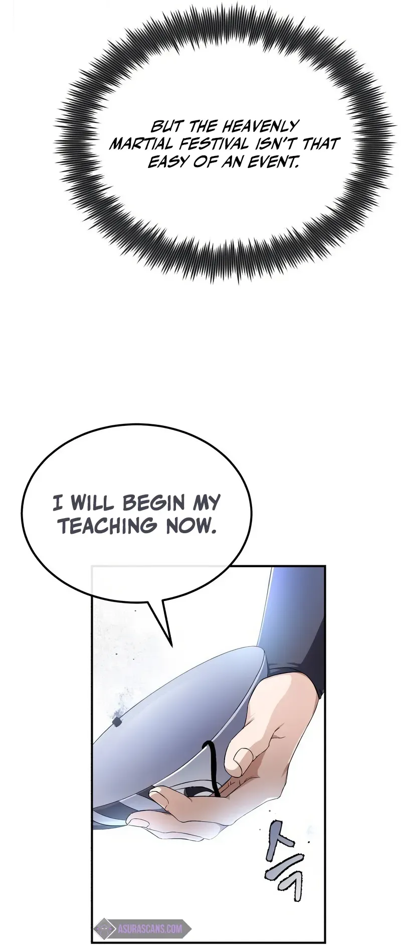 One Hit Teacher, Master Baek Ch. 102 – page 10