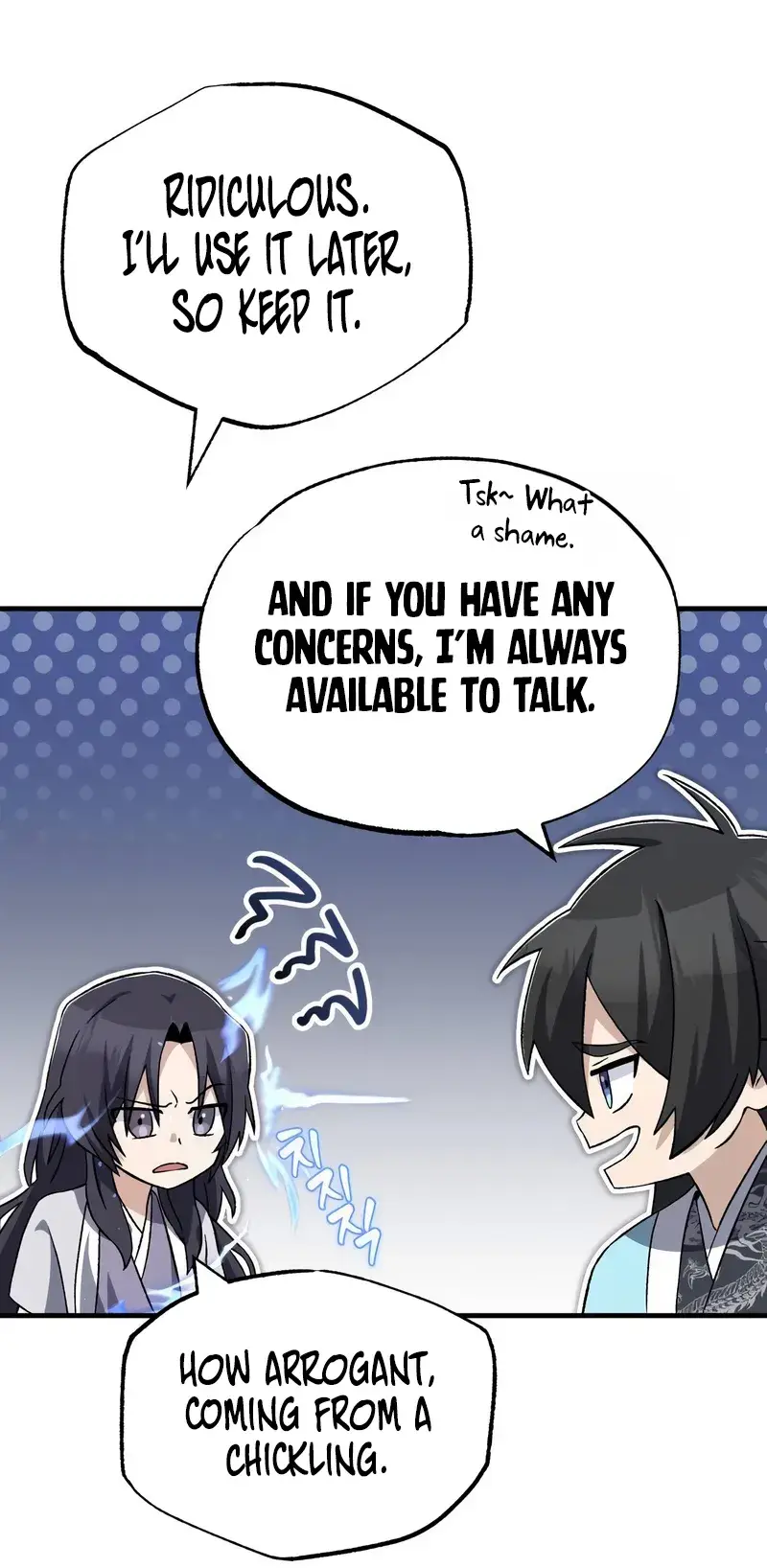 One Hit Teacher, Master Baek Ch. 104 – page 6