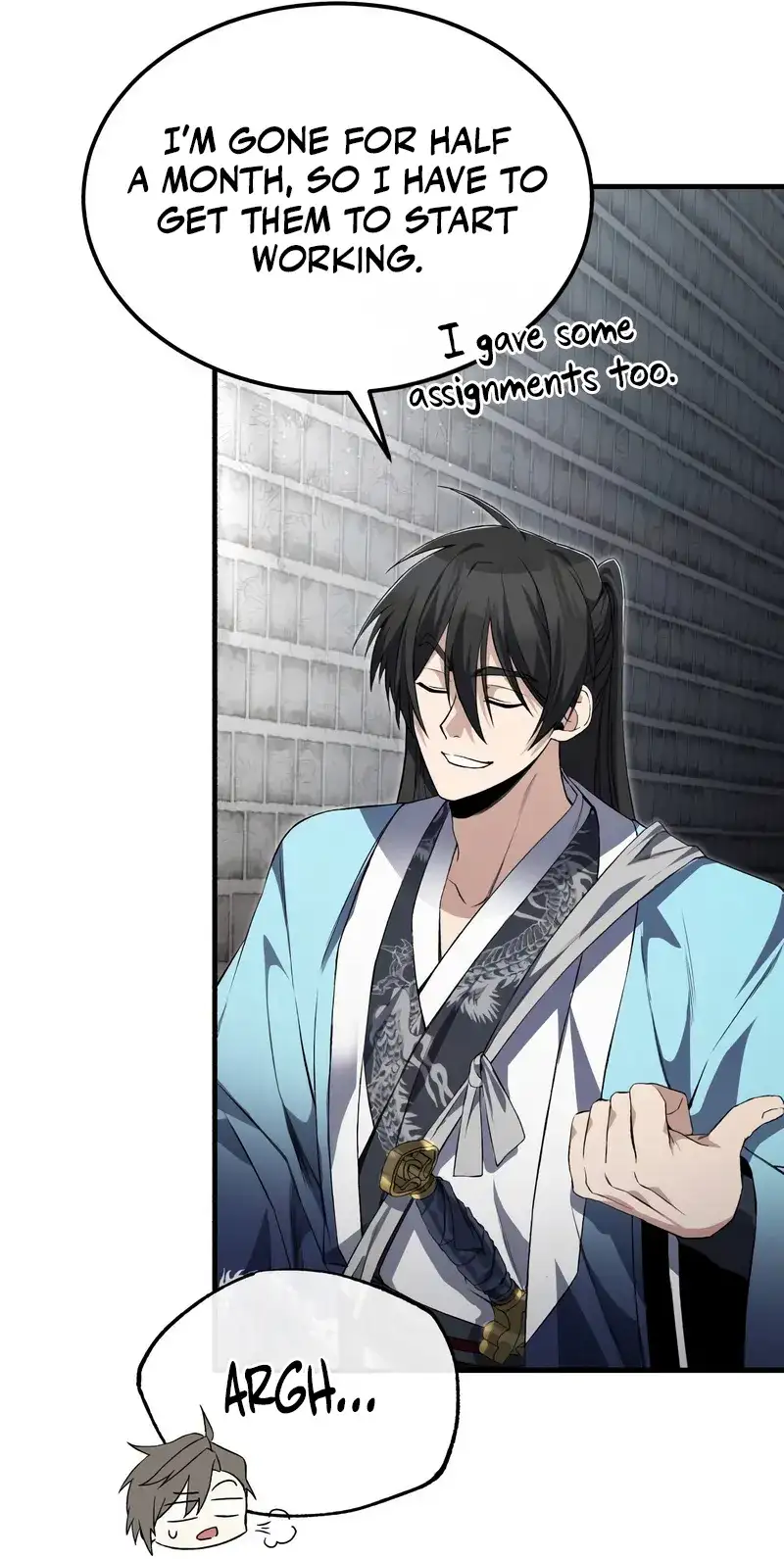 One Hit Teacher, Master Baek Ch. 104 – page 9