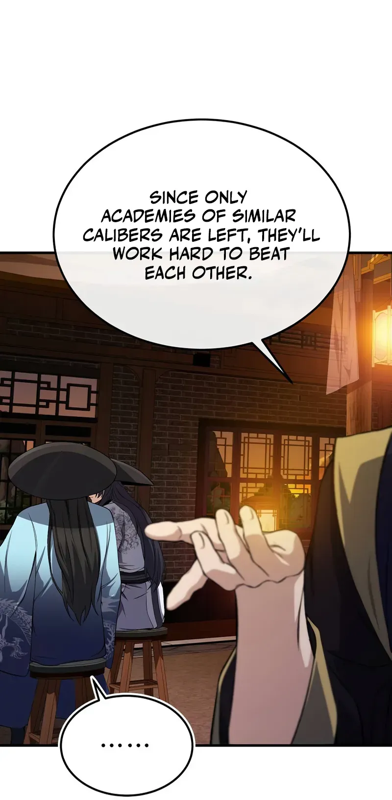 One Hit Teacher, Master Baek Ch. 105 – page 3