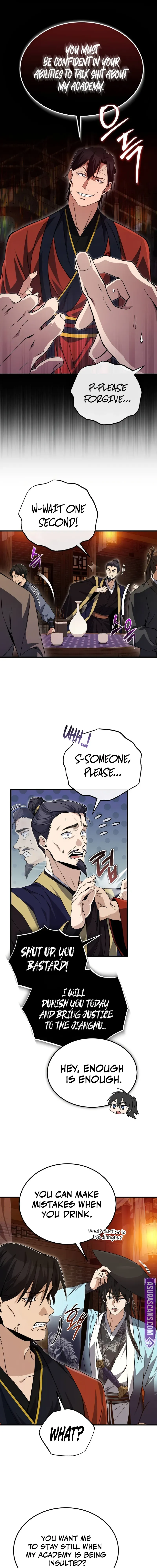 One Hit Teacher, Master Baek Ch. 105 – page 6