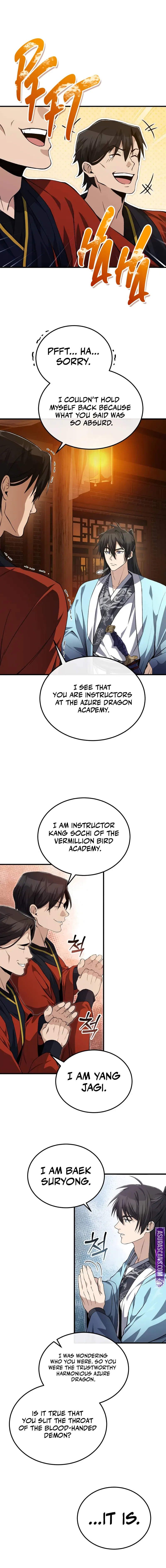 One Hit Teacher, Master Baek Ch. 105 – page 7