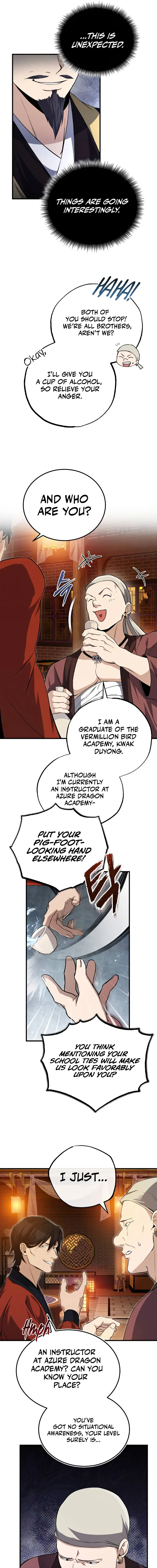 One Hit Teacher, Master Baek Ch. 105 – page 9
