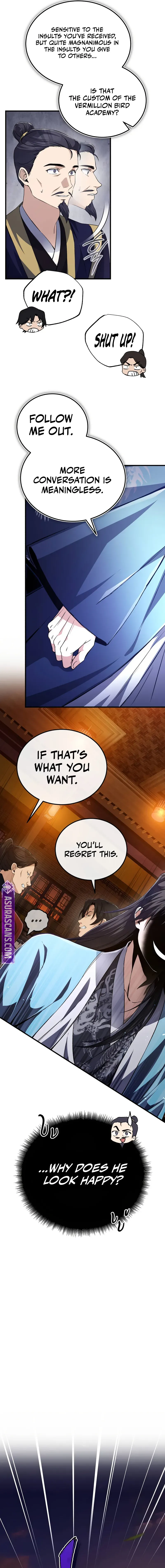 One Hit Teacher, Master Baek Ch. 105 – page 10
