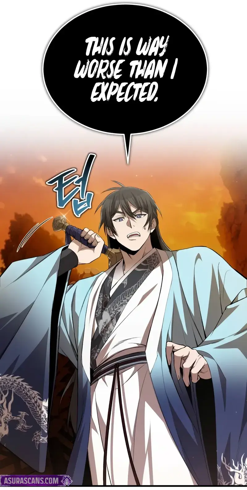 One Hit Teacher, Master Baek Ch. 106 – page 3