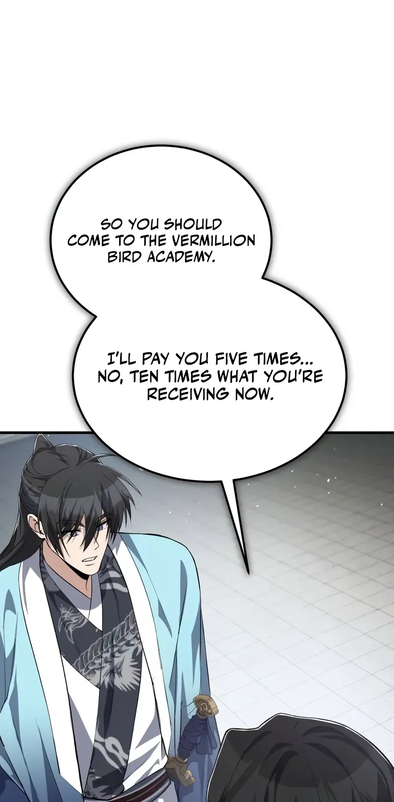 One Hit Teacher, Master Baek Ch. 107 – page 6