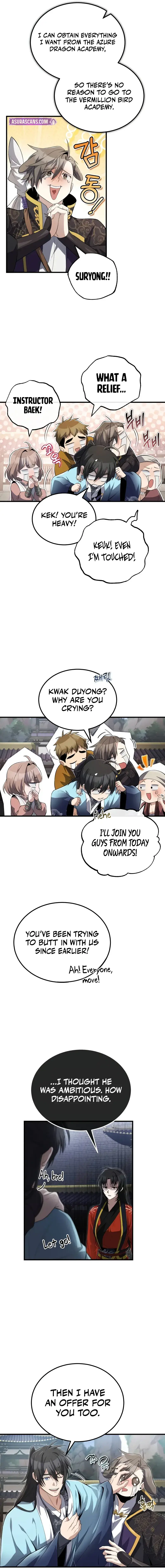 One Hit Teacher, Master Baek Ch. 107 – page 9