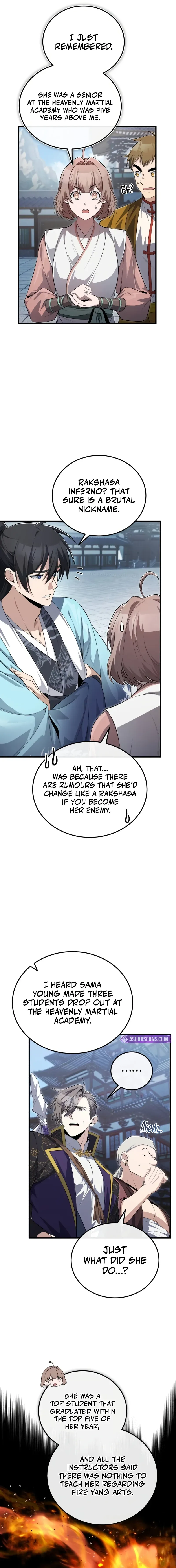 One Hit Teacher, Master Baek Ch. 108 – page 4