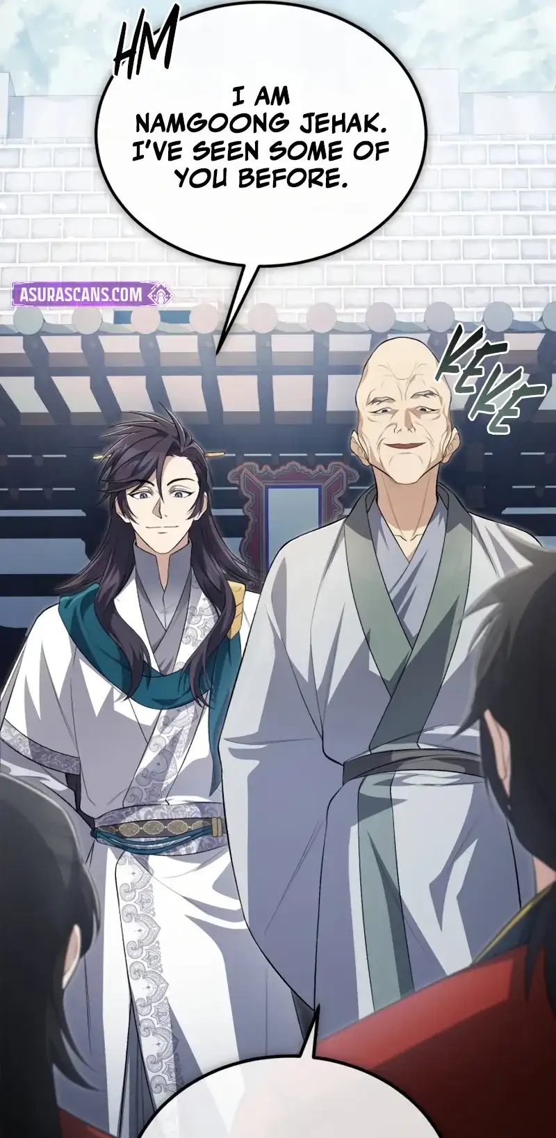 One Hit Teacher, Master Baek Ch. 109 – page 4