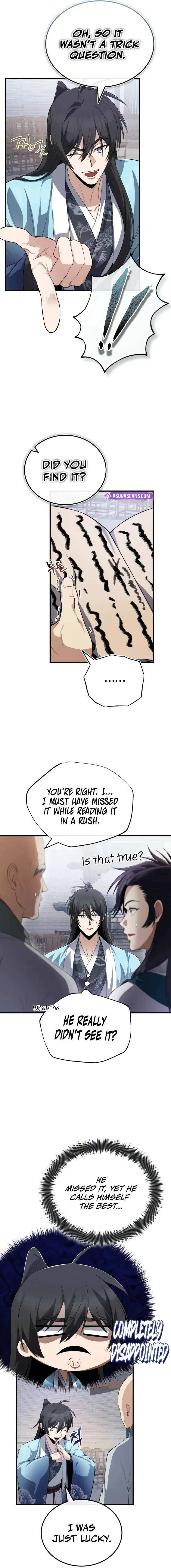 One Hit Teacher, Master Baek Ch. 109 – page 8