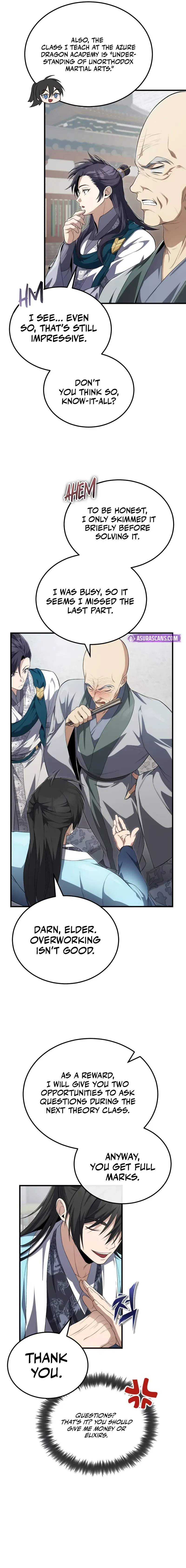 One Hit Teacher, Master Baek Ch. 109 – page 9