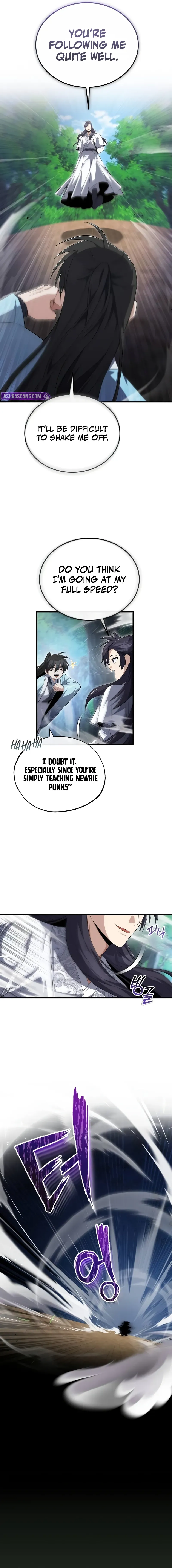 One Hit Teacher, Master Baek Ch. 110 – page 8