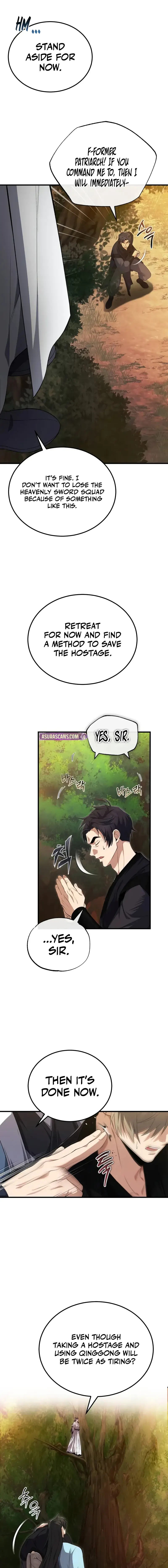 One Hit Teacher, Master Baek Ch. 111 – page 6