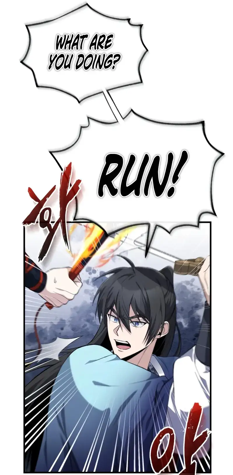 One Hit Teacher, Master Baek Ch. 112 – page 4