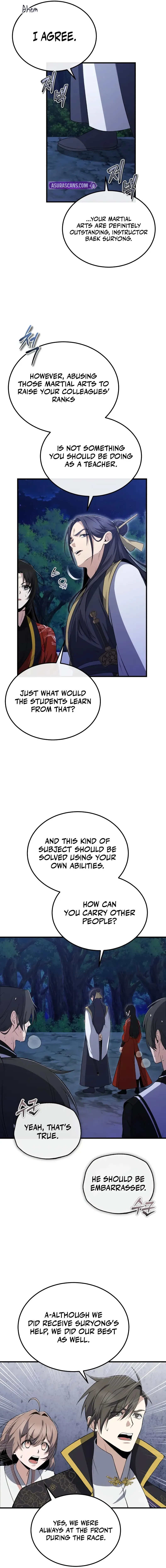 One Hit Teacher, Master Baek Ch. 112 – page 6