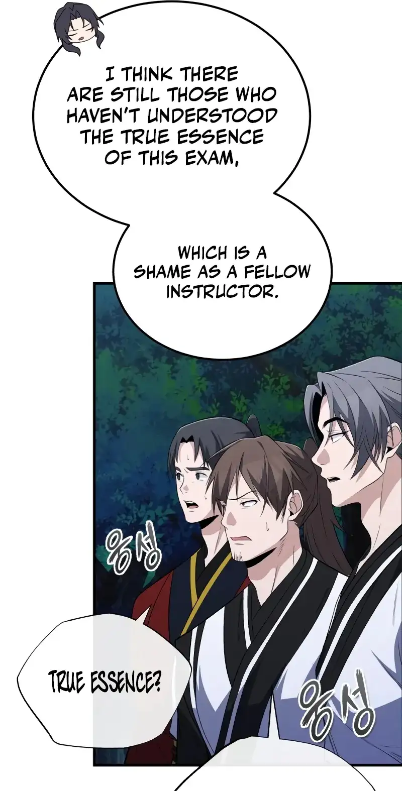 One Hit Teacher, Master Baek Ch. 112 – page 8
