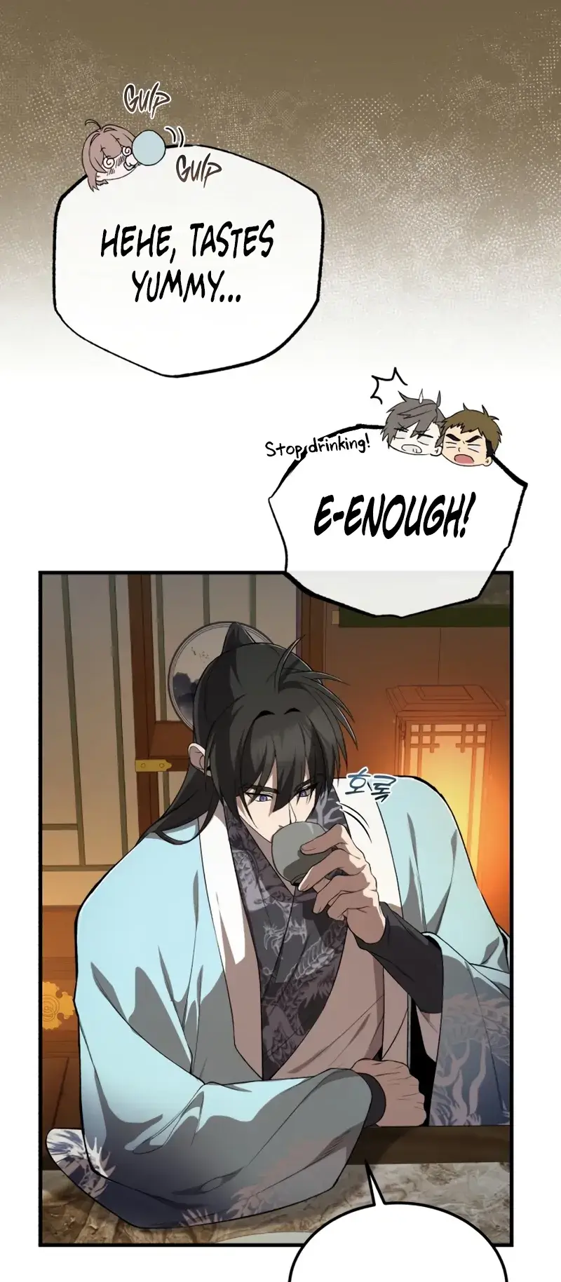 One Hit Teacher, Master Baek Ch. 113 – page 3