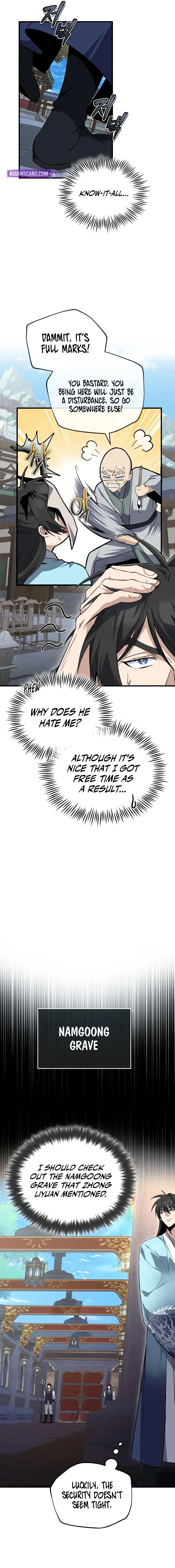 One Hit Teacher, Master Baek Ch. 114 – page 9