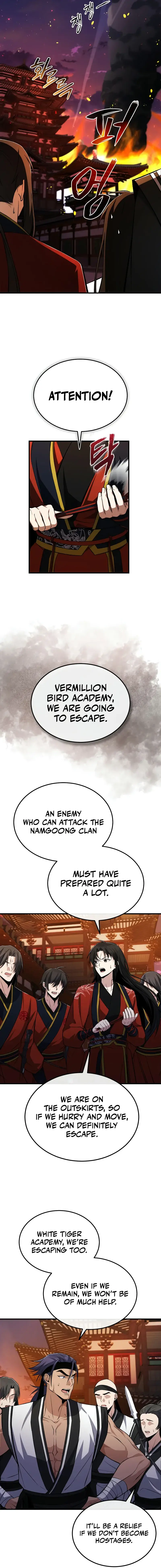 One Hit Teacher, Master Baek Ch. 117 – page 8