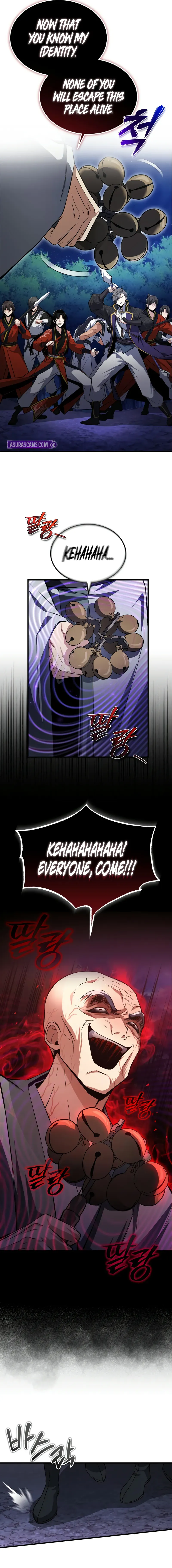 One Hit Teacher, Master Baek Ch. 117 – page 12