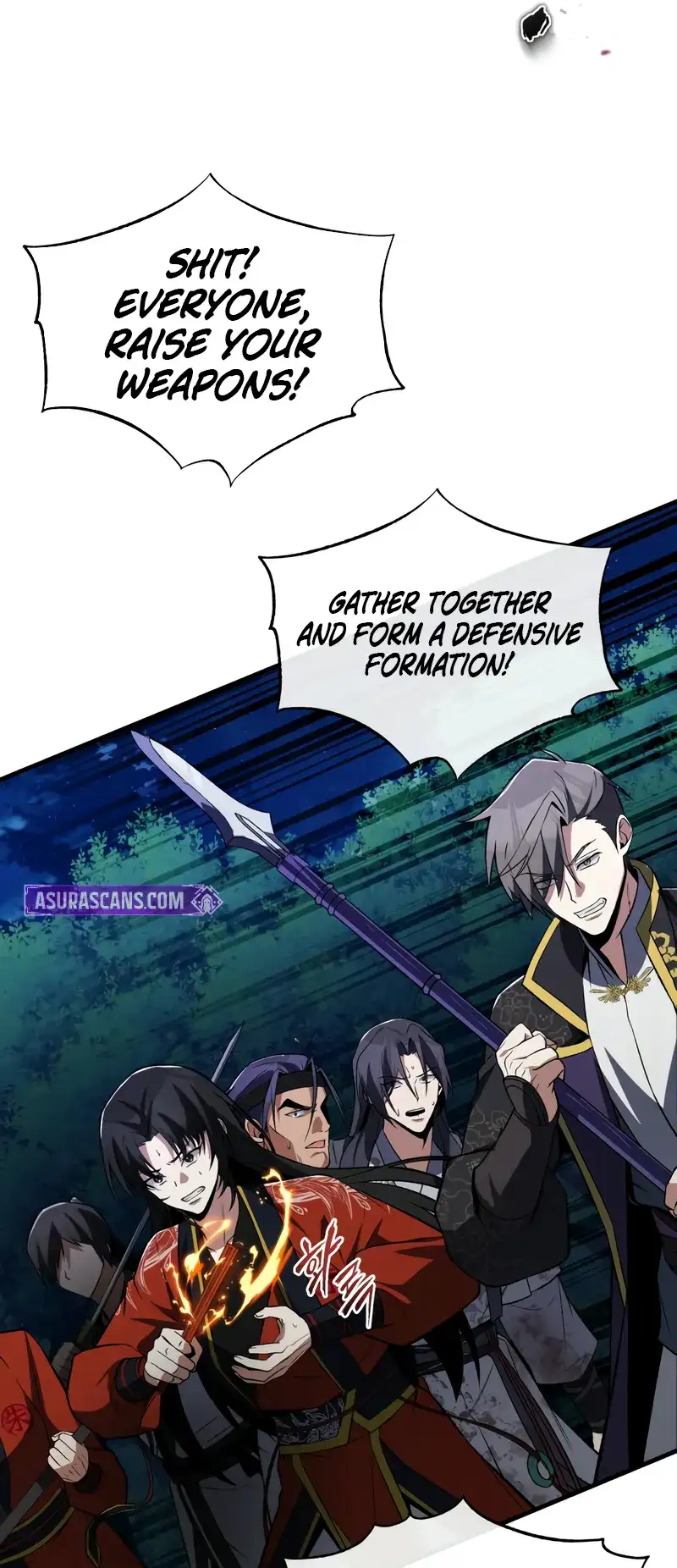 One Hit Teacher, Master Baek Ch. 117 – page 13