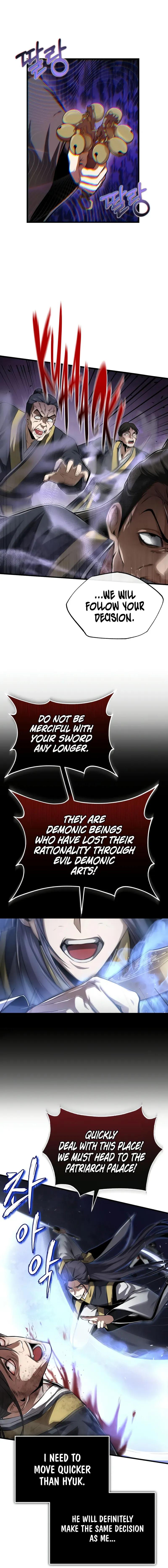 One Hit Teacher, Master Baek Ch. 118 – page 8