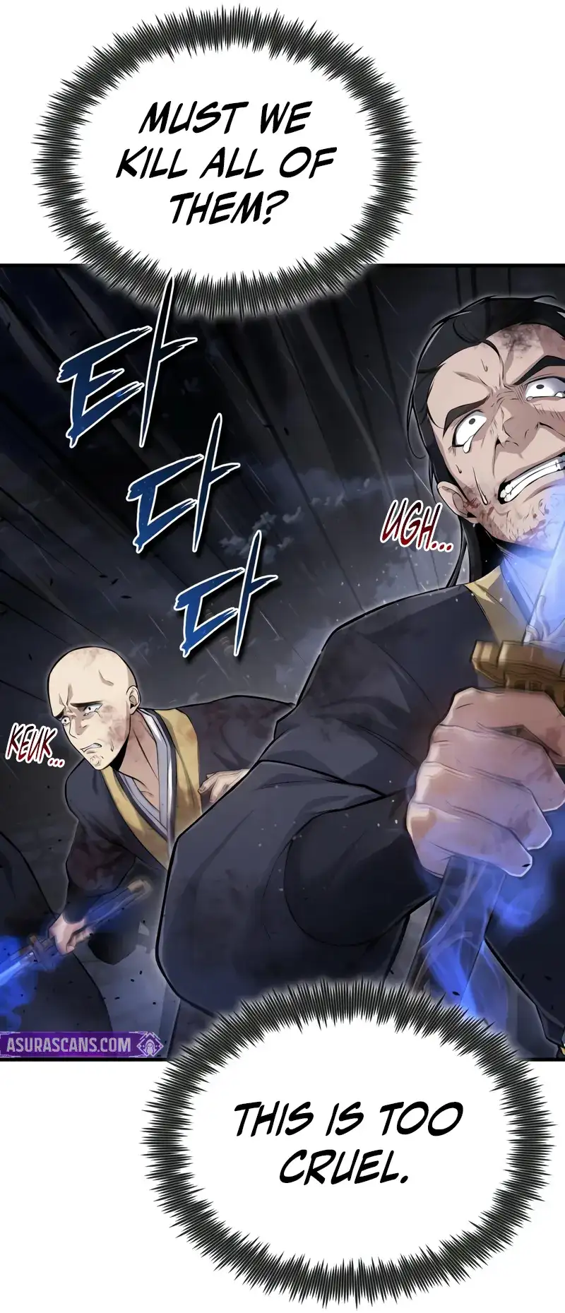 One Hit Teacher, Master Baek Ch. 118 – page 9