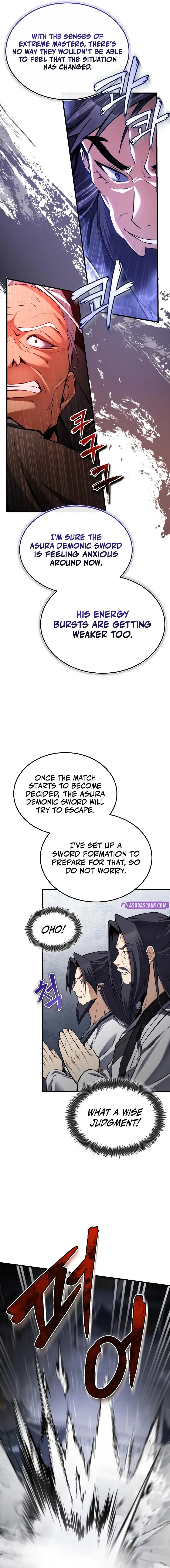 One Hit Teacher, Master Baek Ch. 119 – page 9