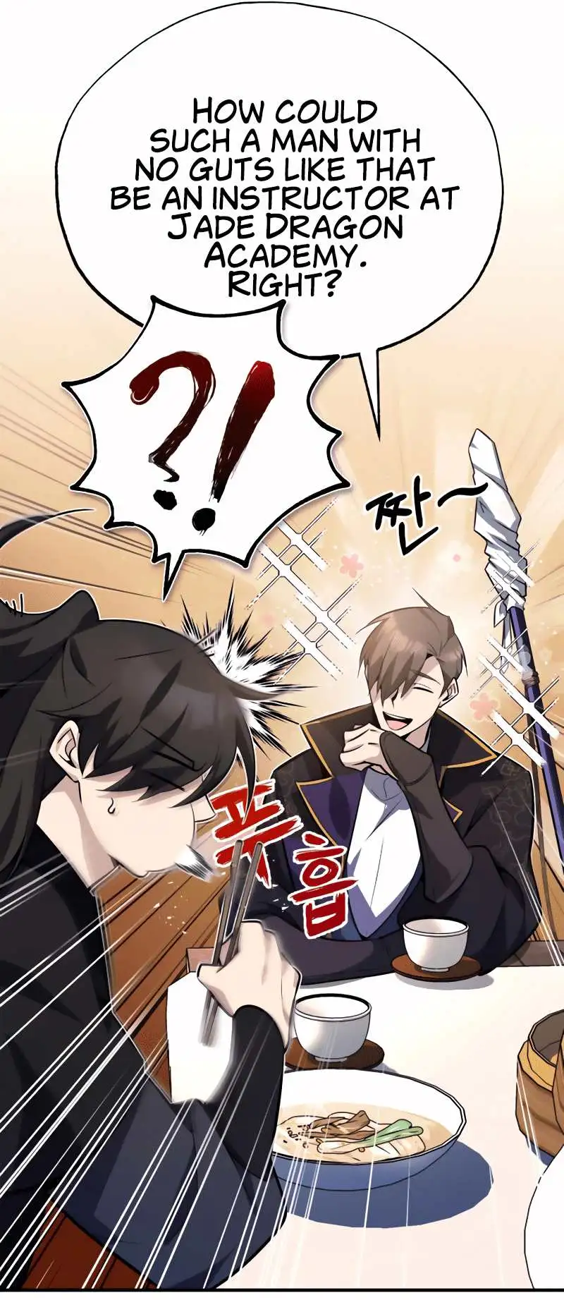 One Hit Teacher, Master Baek Ch. 12 – page 7